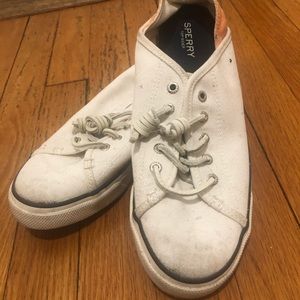 Sperry White Sneakers